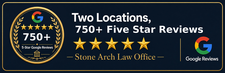 Stone Arch Law Office — Five Star Google Reviews